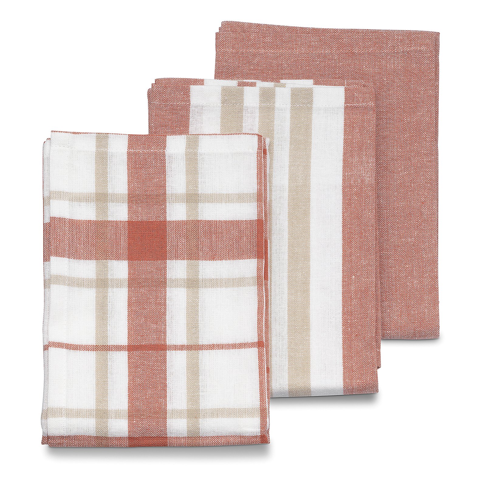 Kela Geschirrtücher Pasado PASADO in terra, Dekoration für Zuhause, Leinen