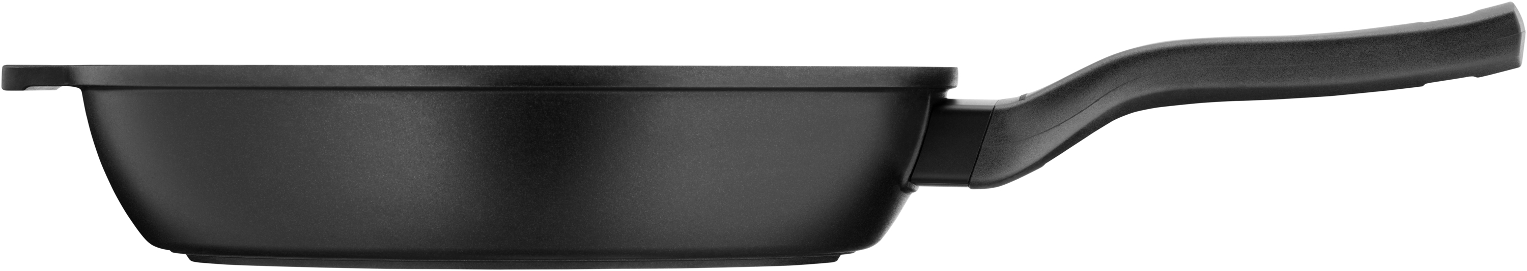 WMF PermaDur Premium Stielpfanne hoch in schwarz