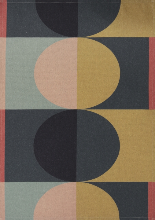 Magma Heimtex Geschirrtuch SHAPES ca. 50x70cm in Farbe sand