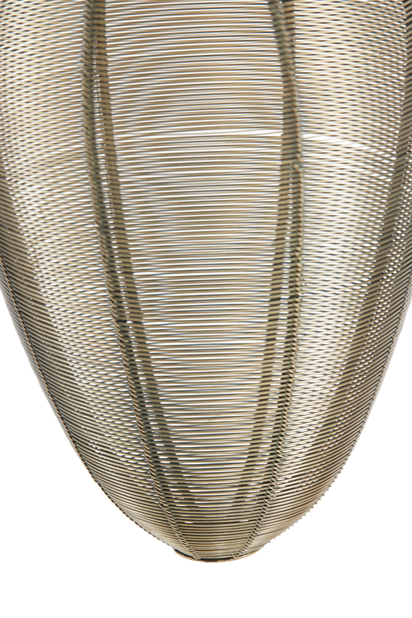 Hängeleuchte YAELLE in antik bronze / matt schwarz