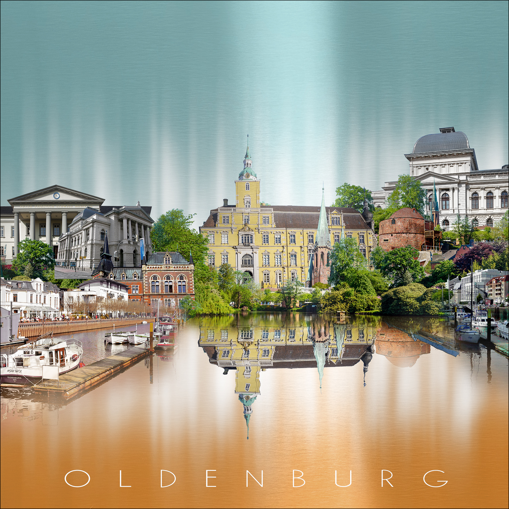 ProArt Alu-Art 50x50cm Oldenburg
