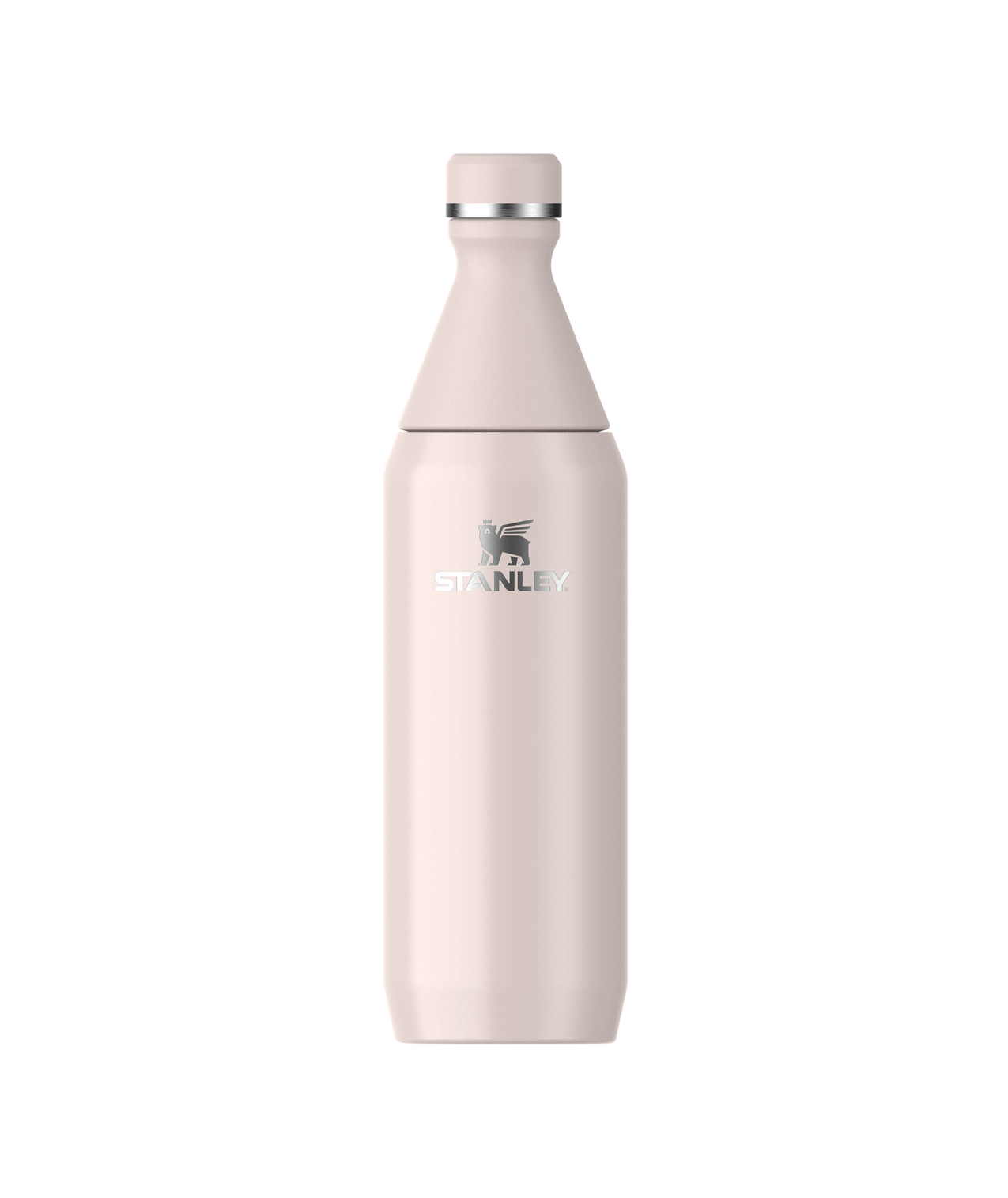 Stanley All Day Slim Bottle in Farbe Rose Quartz