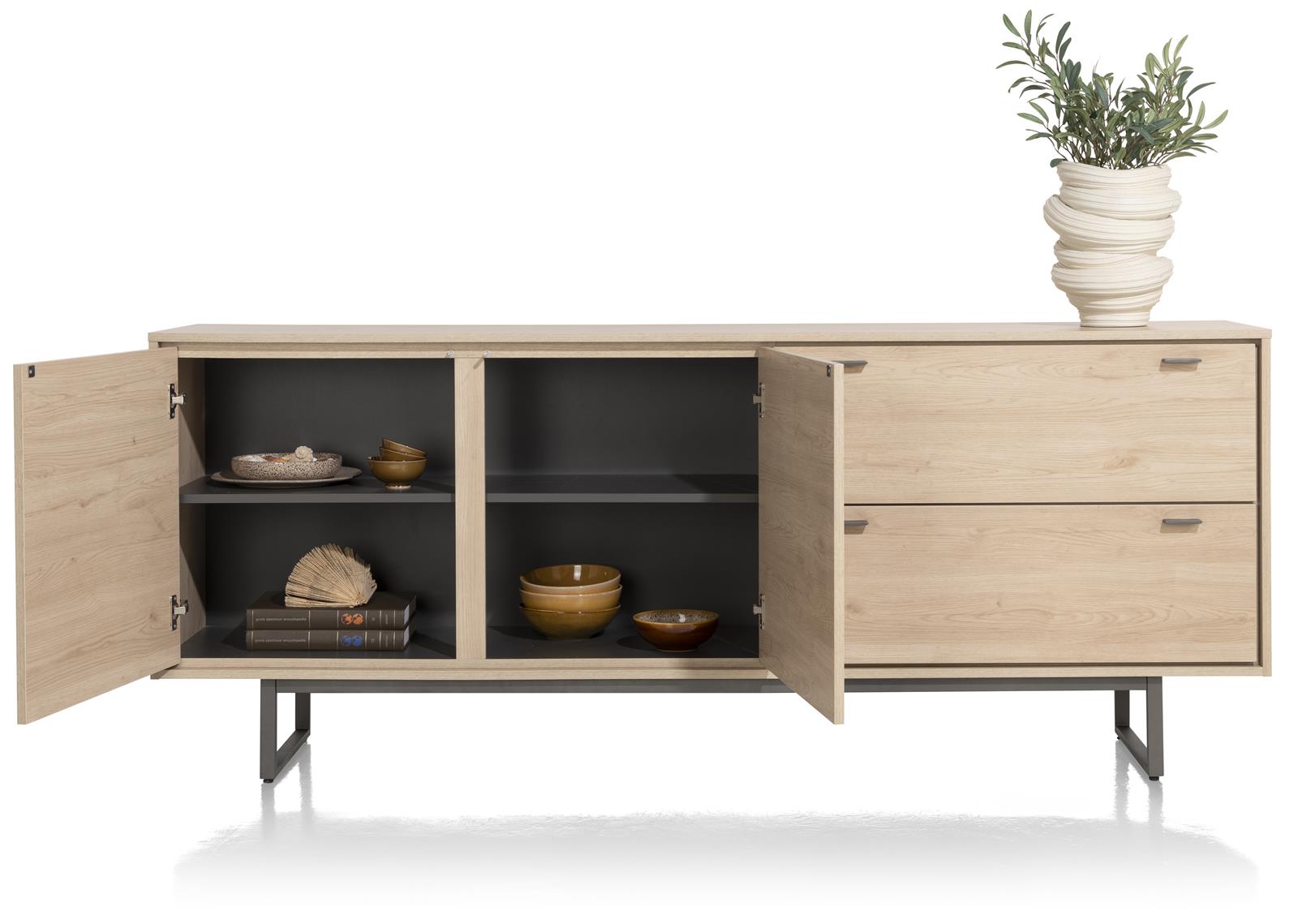 XOOON Sideboard Helsinki 46866-LNO Eiche natur