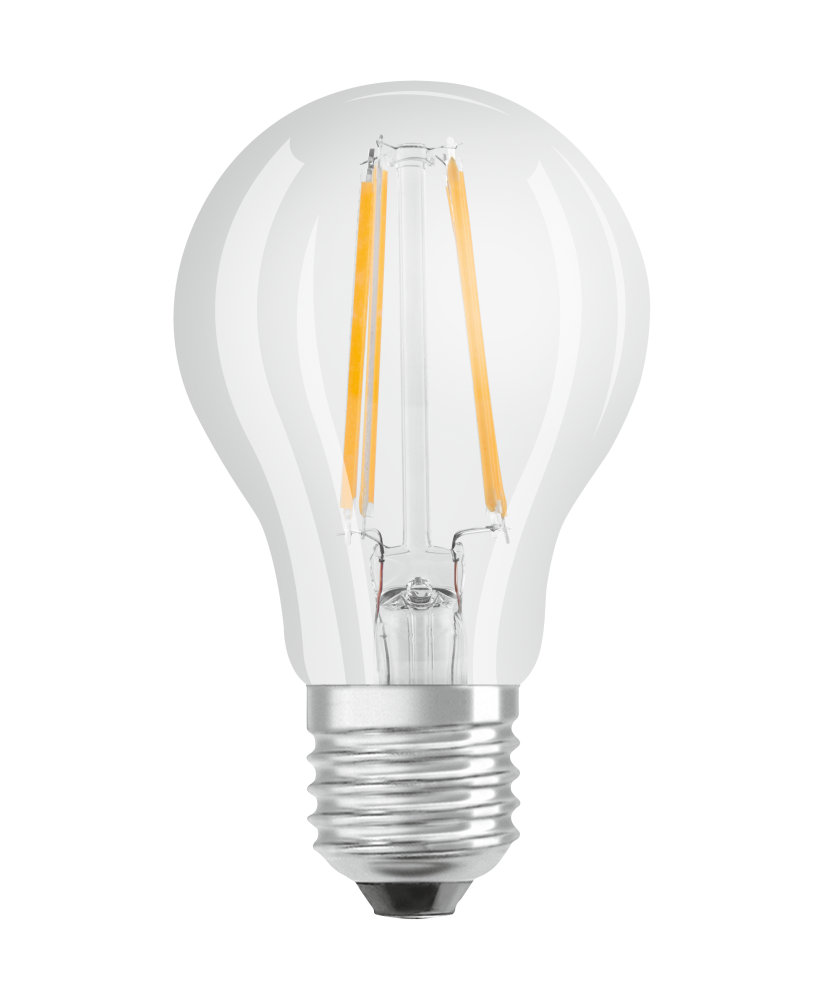 LEDVANCE Leuchtmittel LED Classic A GLOWdim 40 CL 4 W/2200...2700 K E27