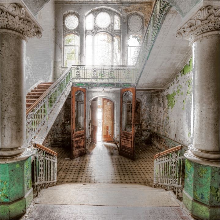 ProArt Alu-Art 50x50cm Mystic Corridor