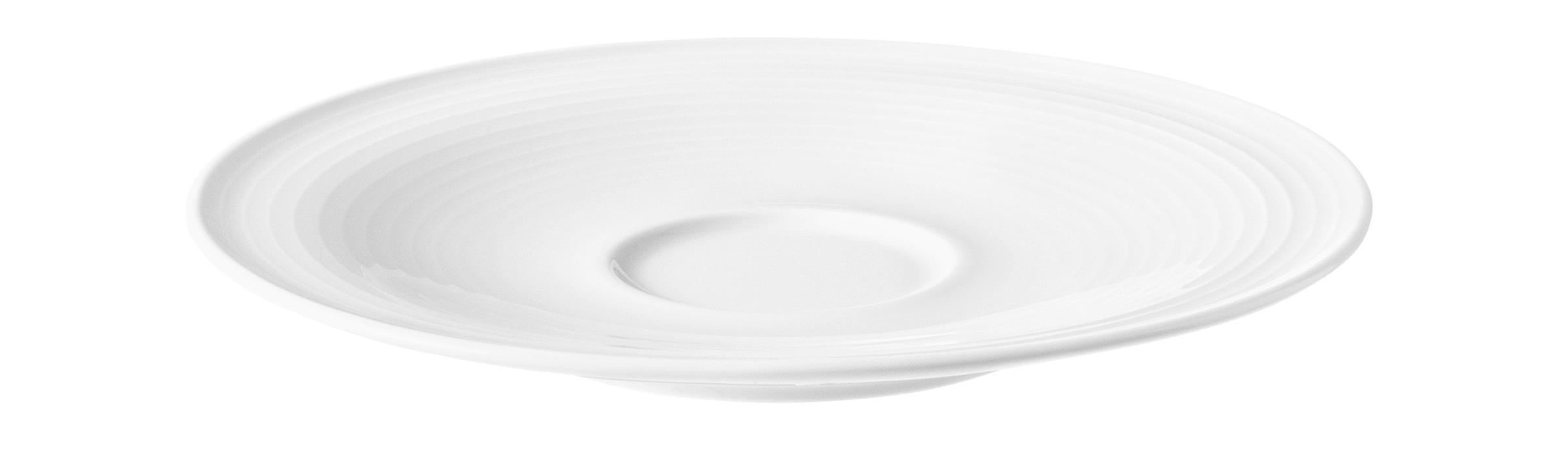 Seltmann Weiden Kombi-Untertasse groß 16,5 cm Beat 3 weiß Seltmann Weiden Kombi-Untertasse groß 16,5 cm Beat 3 weiß