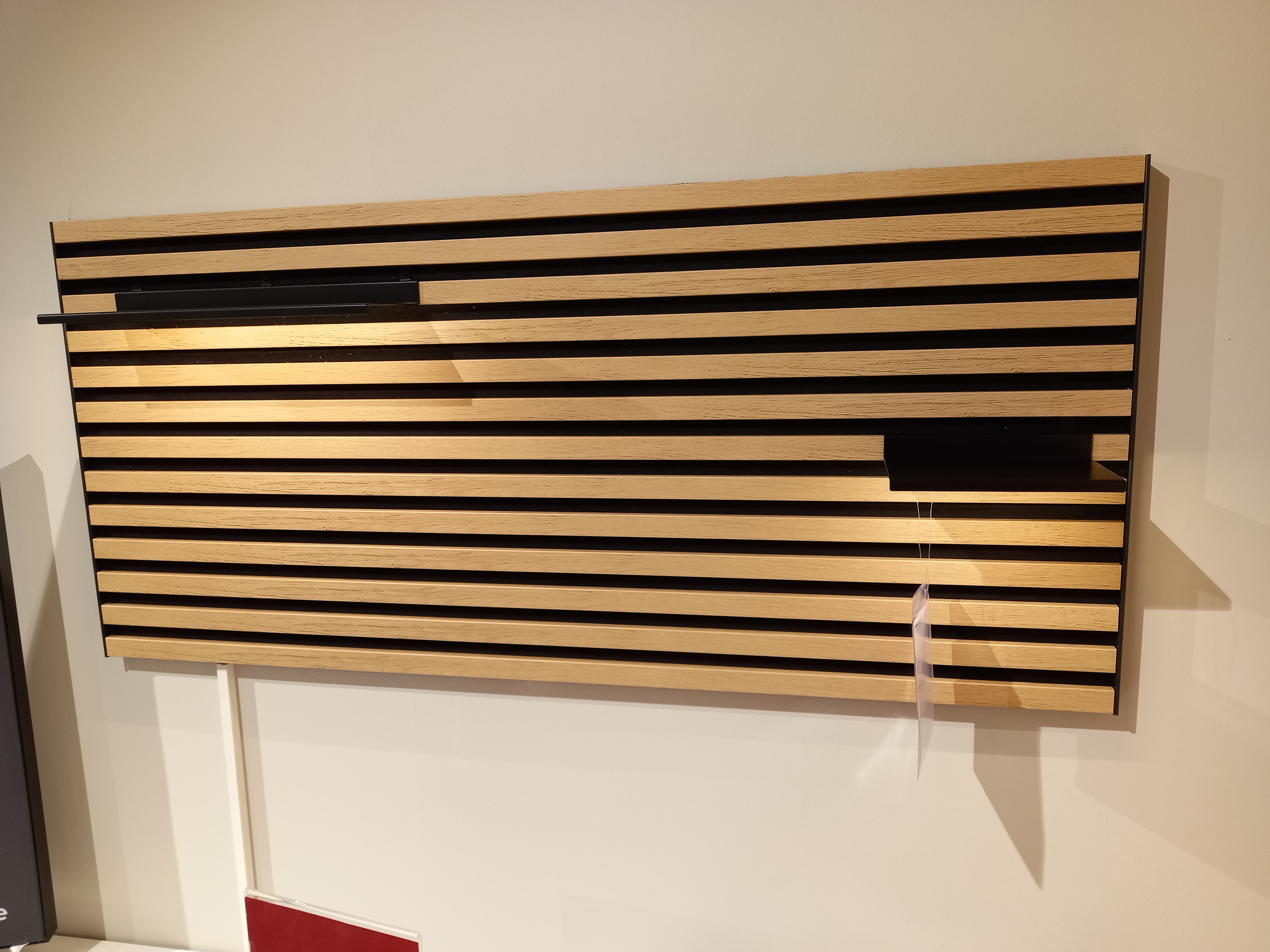 Wehrsdorfer Lowboardkombination in Farbe Front/Korpus weiß, Drinnen, Innenarchitektur, Holz, Briefkasten