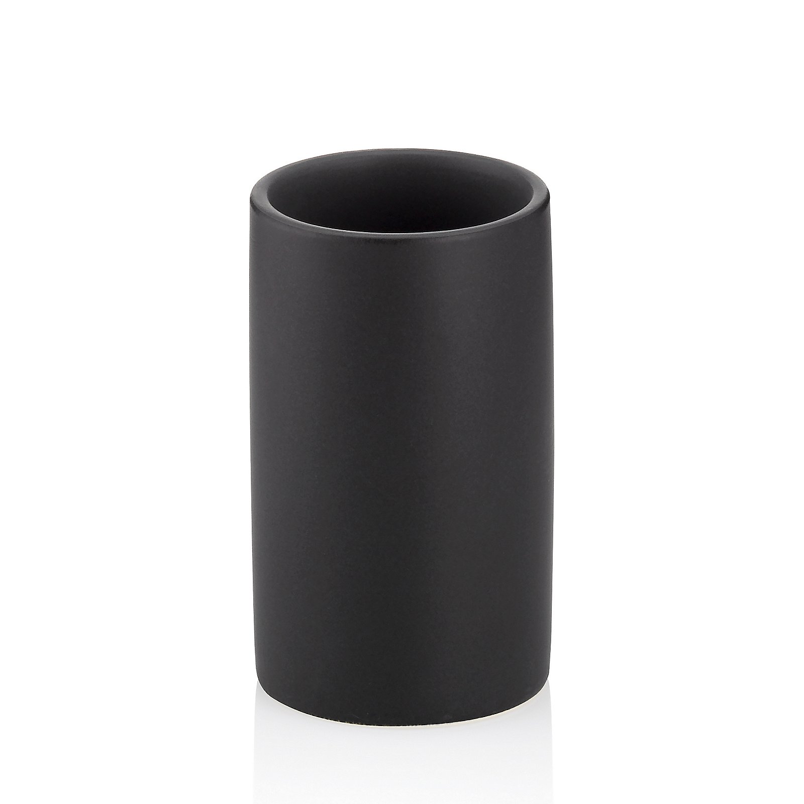 Kela Becher Matsi schwarz MATSI in schwarz Kela Becher Matsi schwarz MATSI in schwarz, Zylinder, Töpferei, Krug, Vase