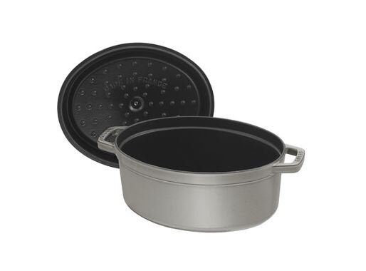 staub Cocotte 31cm LA COCOTTE in Farbe Graphit-Grau