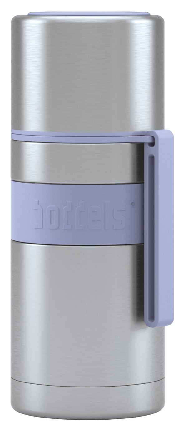 boddels Isolierflasche HEET 350ml in Lavendelblau