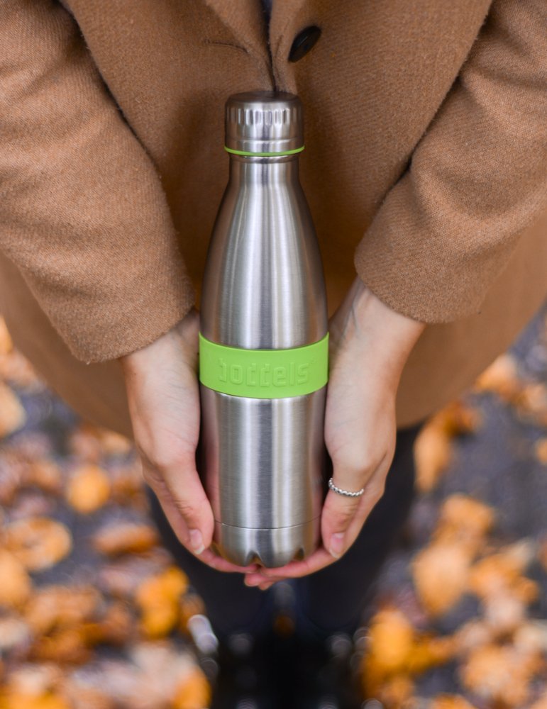 boddels Trinkflasche Twee 500ml in Apfelgrün