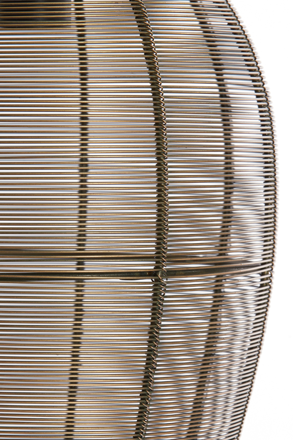 Hängeleuchte Yaelle in antik bronze