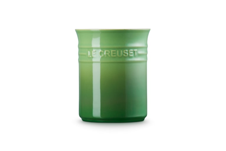 Le Creuset Topf Für Kochkellen 1L Bamboo Green, Küchenglas, Grün, Glasbehälter, Größenangabe?