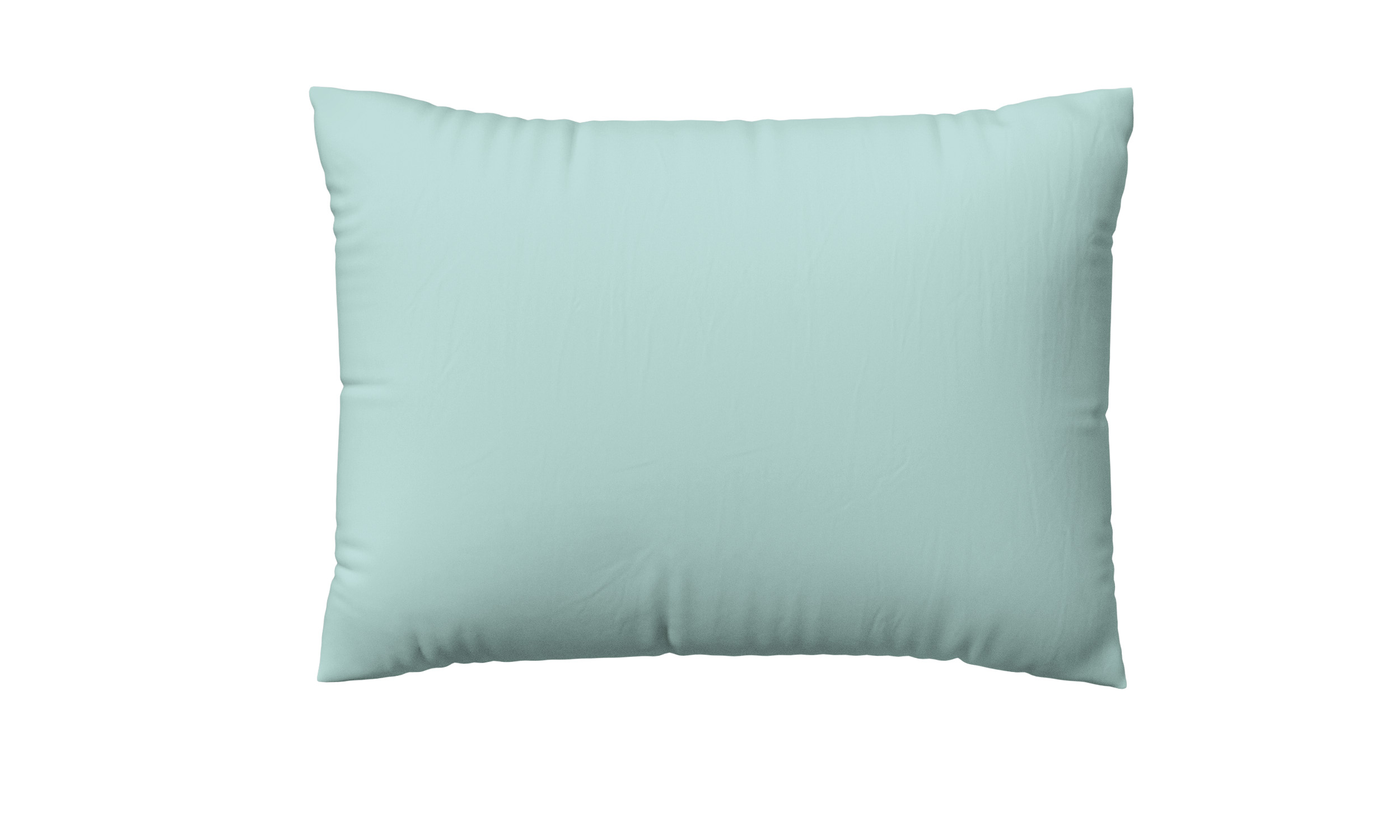 Schlafgut EASY Jersey Kissen ca. 70x90cm in Farbe Petrol Light