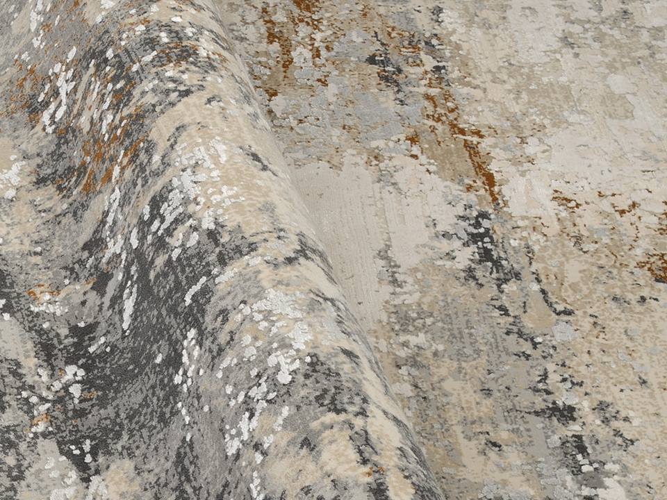 OCI Webteppich ca. 160x230cm in Farbe beige-grau