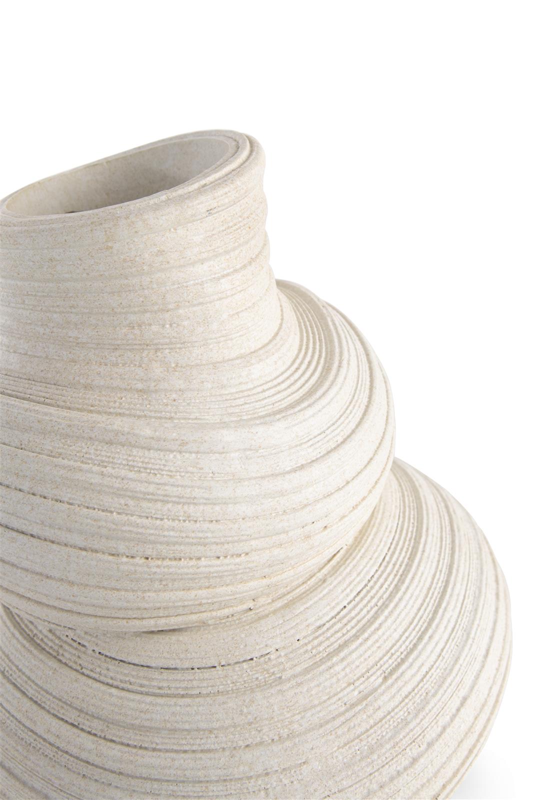 Coco Maison Vase Juul 50158-CRE H36,6cm 
