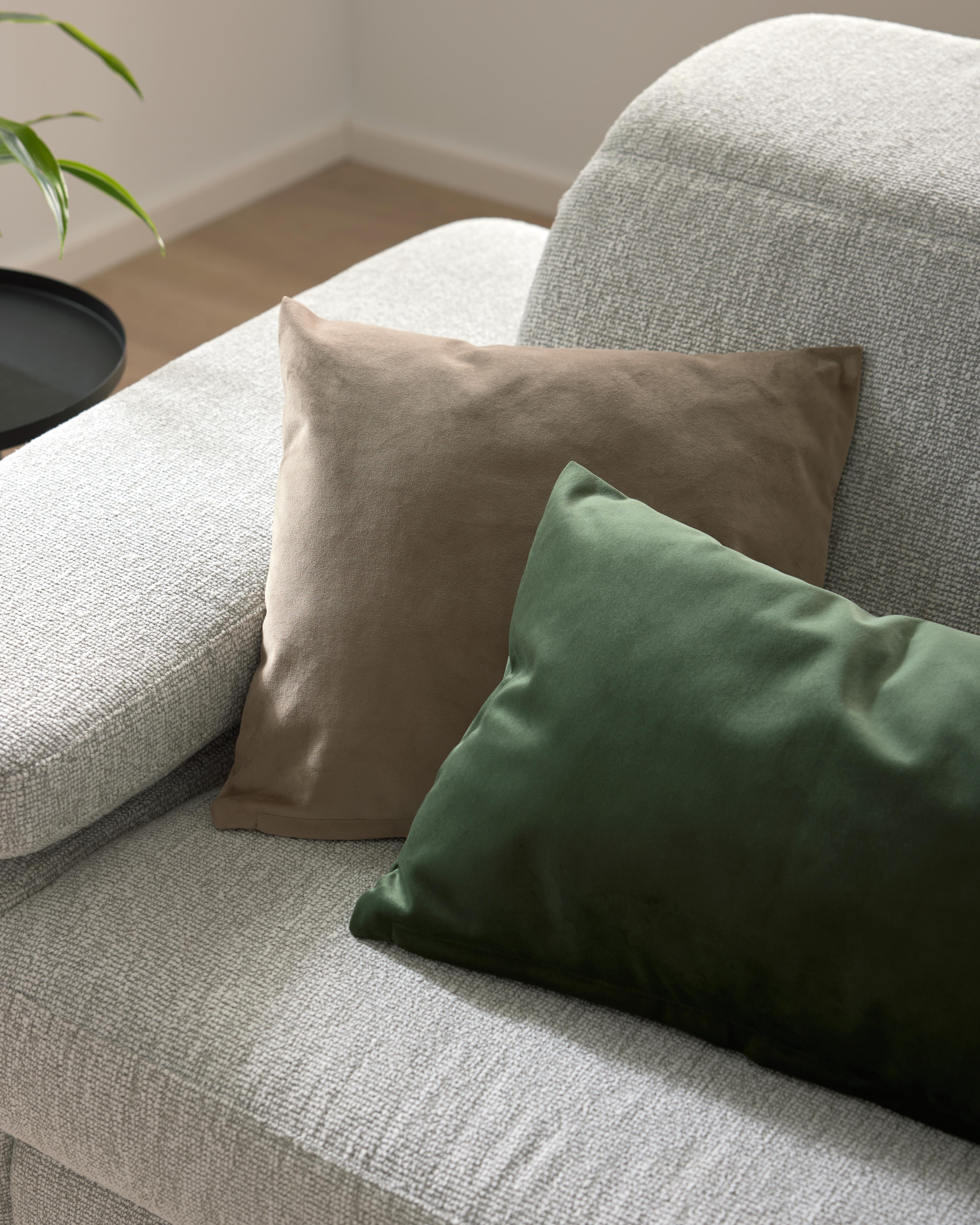 Interliving Kissenhülle IL-9120 ca. 40x60cm in Farbe Olive
