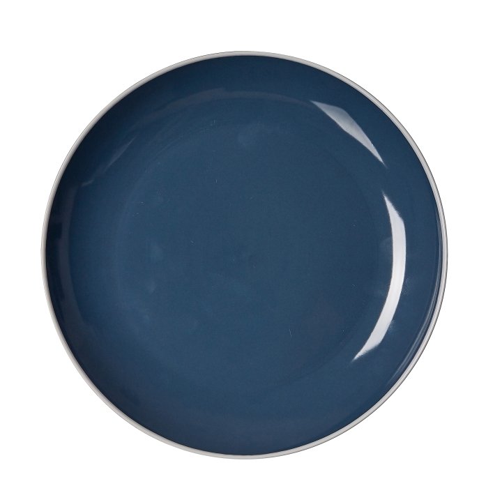 Ritzenhoff & Breker Speiseteller Linus in Farbe blau