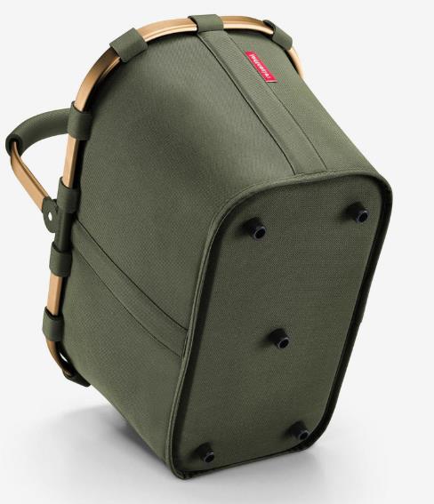 Reisenthel CARRYBAG in Farbe forest gold, Tasche, Rucksack