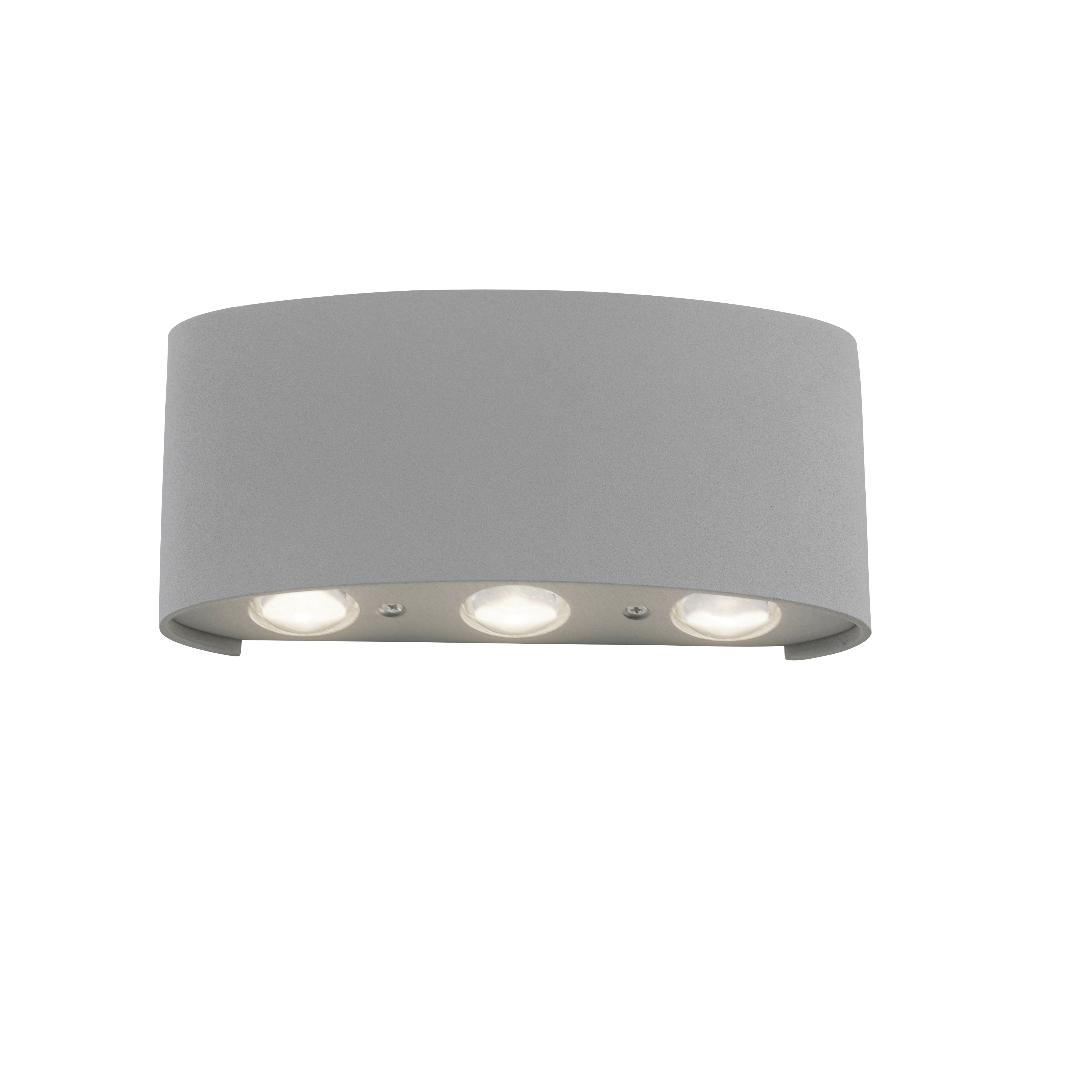Paul Neuhaus LED-Wandleuchte CARLO 6-flammig in Farbe silber Paul Neuhaus LED-Wandleuchte CARLO 6-flammig in Farbe silber, Wandlampe, Deckenleuchte, Grau, LED, Rund