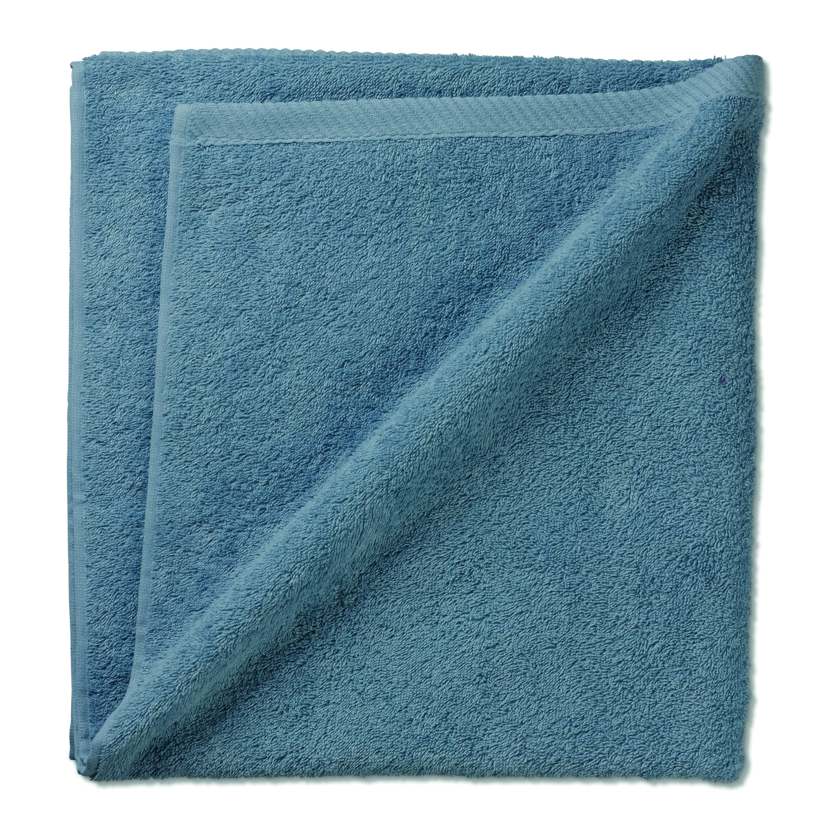 Kela Duschtuch LADESSA in Farbe rauchblau