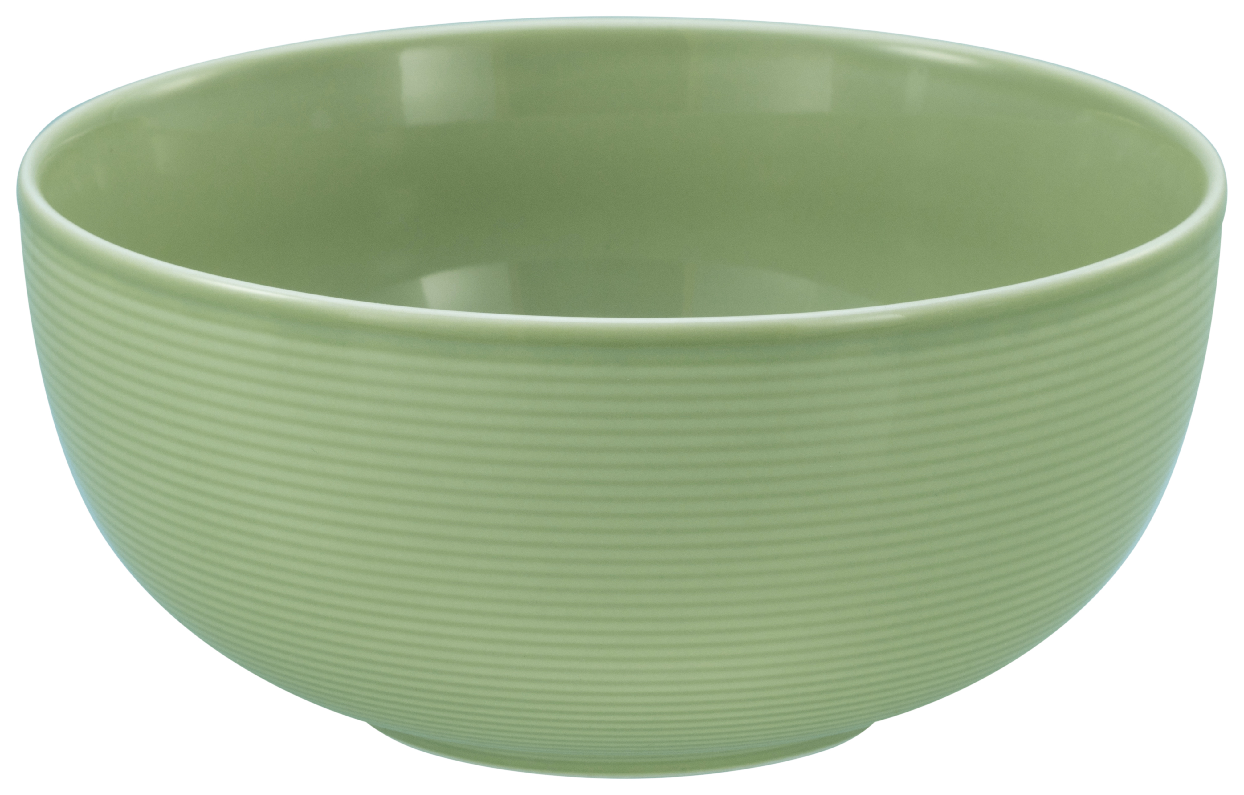 CreaTable Buddha Bowl Session in Farbe Salbei glänzend, Schale, Suppenschüssel, Rührschüssel