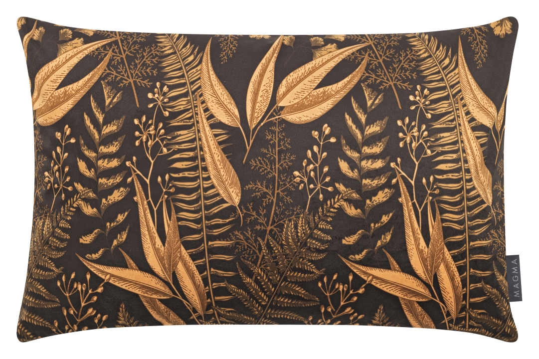 Magma Heimtex Kissenhülle FERN ca. 40x60cm in Farbe gold