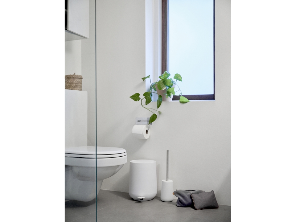 Zone Denmark Pedaleimer 3 Liter in Farbe white
