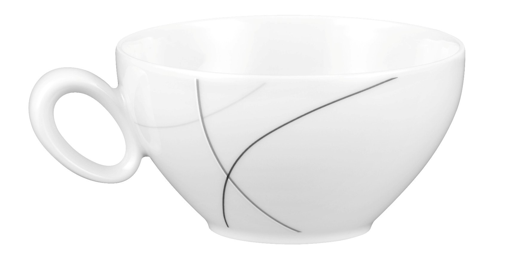 Seltmann Weiden Teeobertasse 0,21 l Trio 71381 Highline 