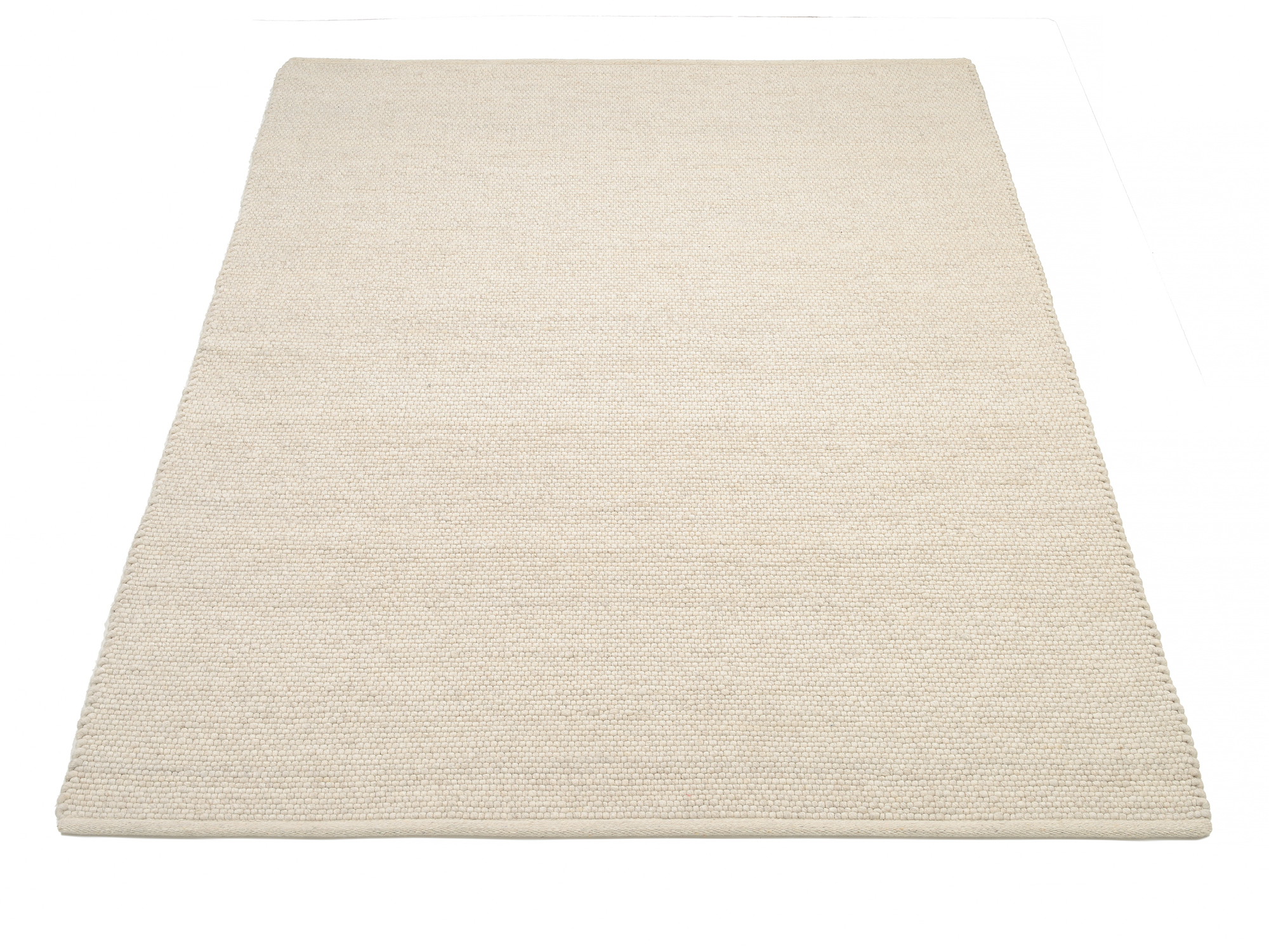 OCI Handwebteppich WIESENBRISE ca. 70x140 cm in Farbe wolle-natur