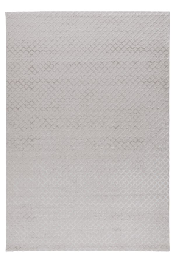 Webteppich CALAIS ca. 160x230cm in Farbe silver Webteppich CALAIS ca. 160x230cm in Farbe silver, Teppich, Rug, Kleidet?, Musterlos?, Grau