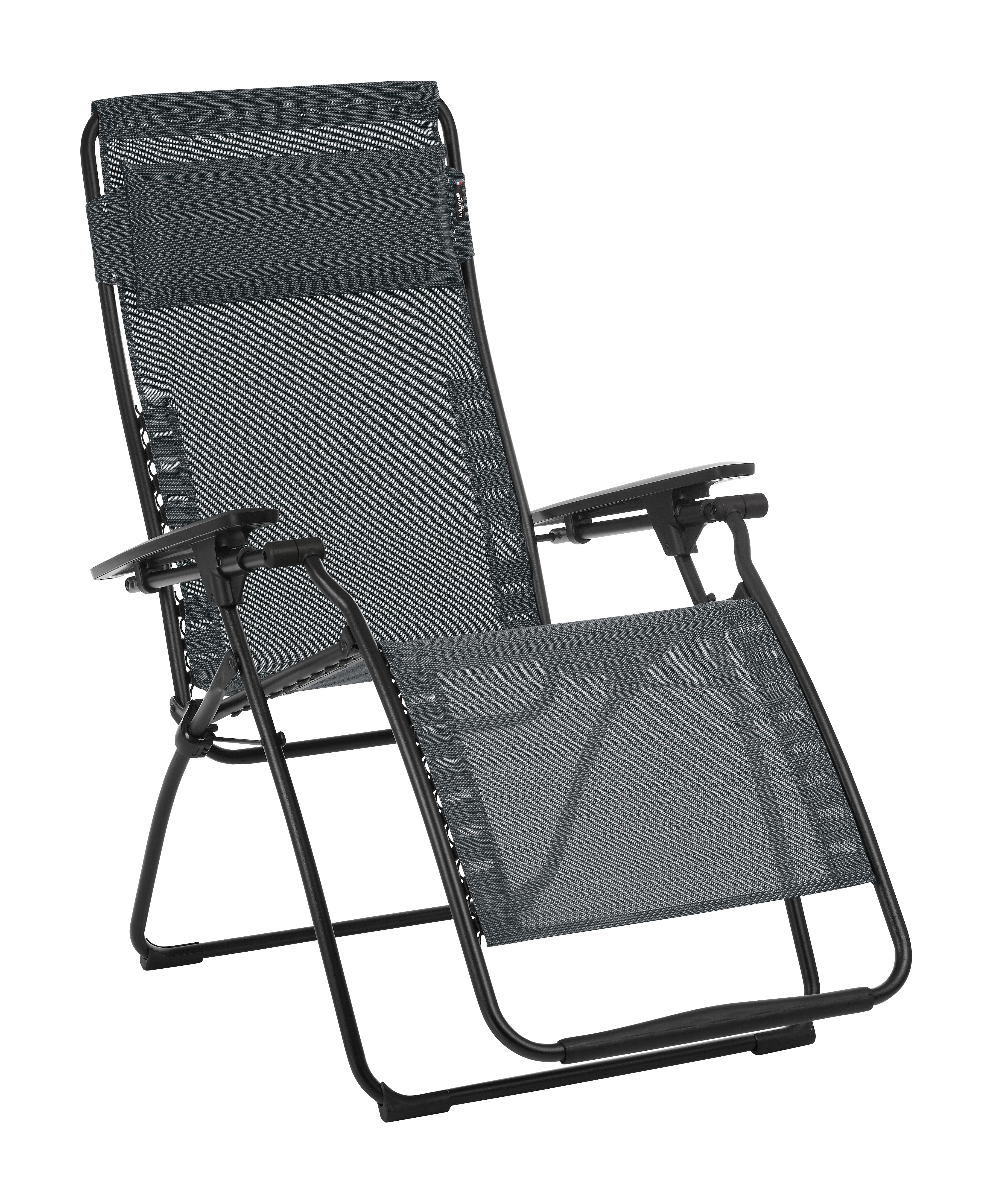 Lafuma Relaxliege FUTURA DUO mit Netzstoff in obsidian