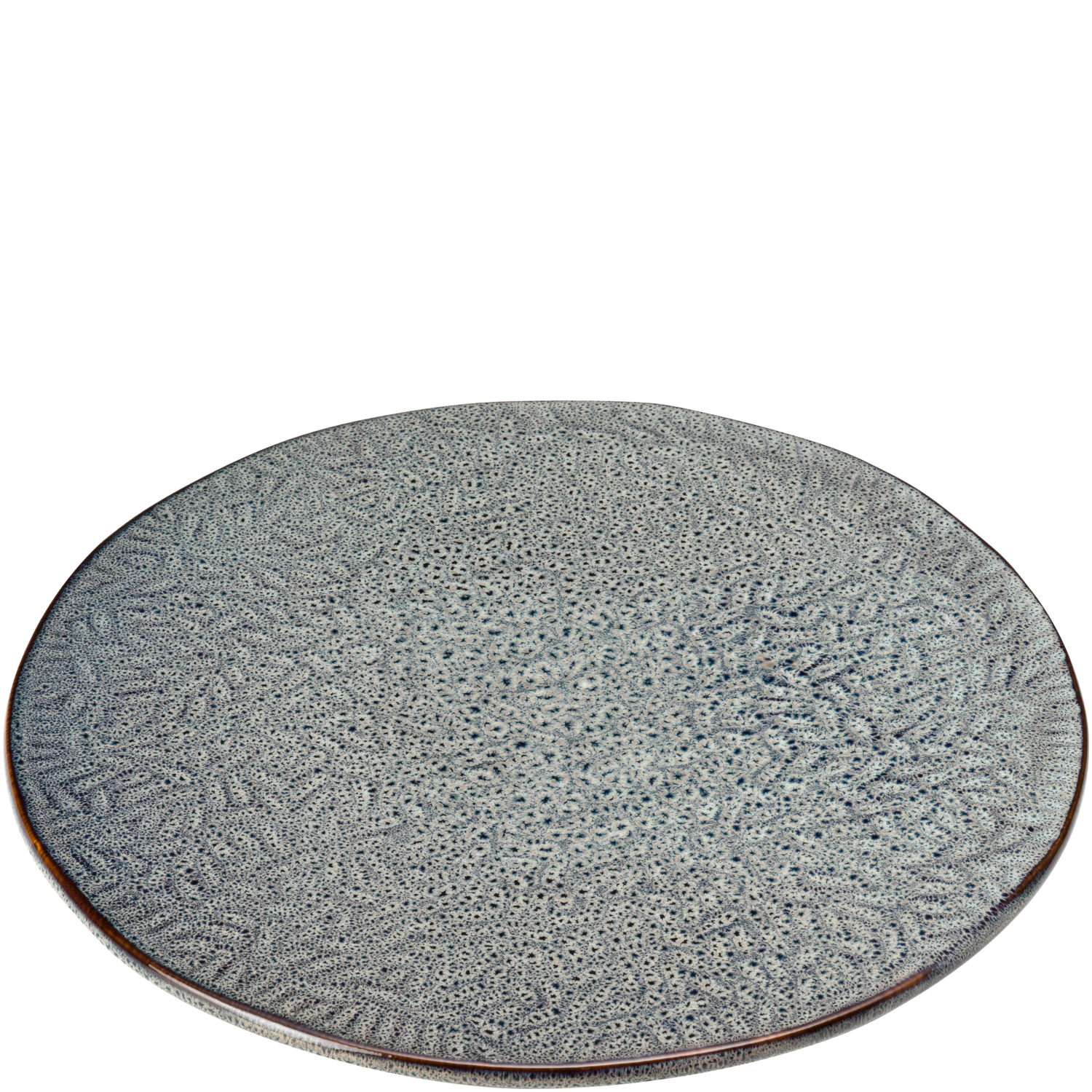 Leonardo Tortenplatte Matera 34cm in Farbe anthrazit