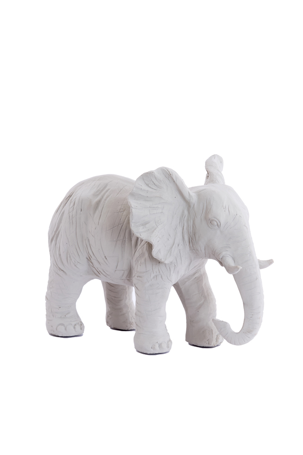 Light & Living Ornament ELEPHANT in Farbe cream Light & Living Ornament ELEPHANT in Farbe cream, Tier, Elefant, Säugetier, Tierwelt, Figur