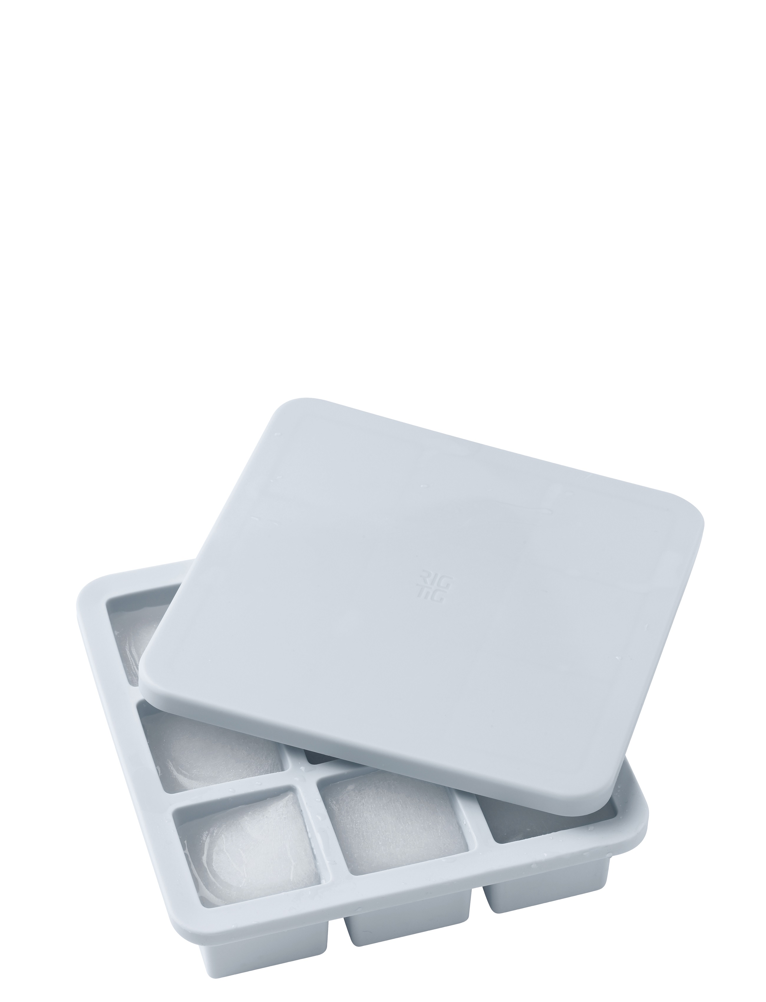 Stelton Eiswürfelbox mit Deckel FREEZE-IT in Farbe light blue