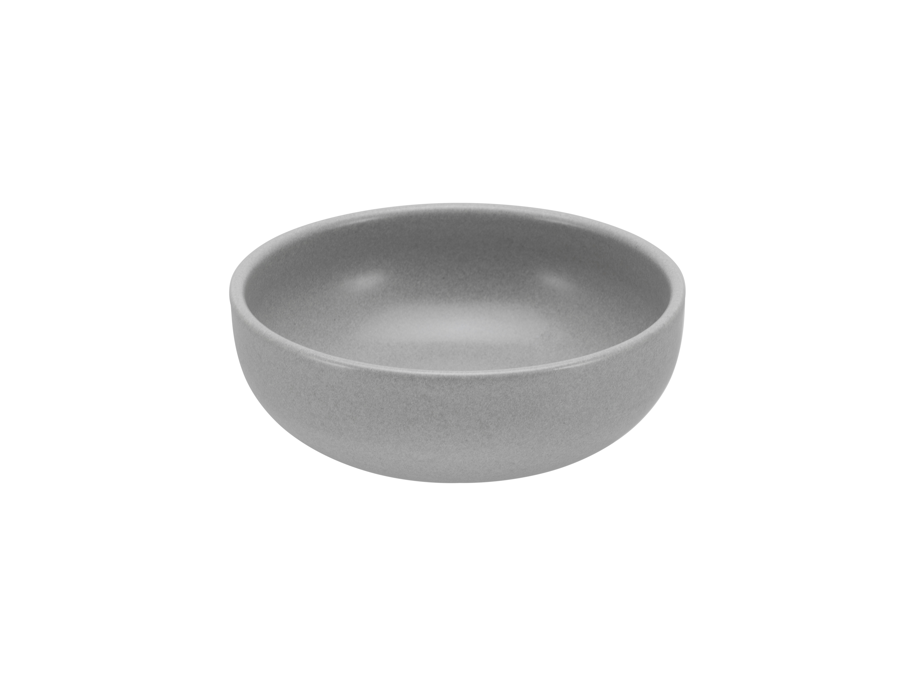 CreaTable Dippschale Uno in Farbe Grau matt