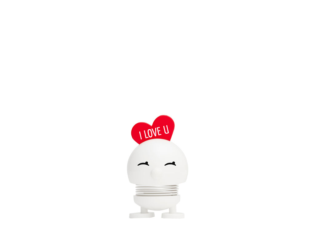 Hoptimist Figur HOPTIMIST in Farbe white