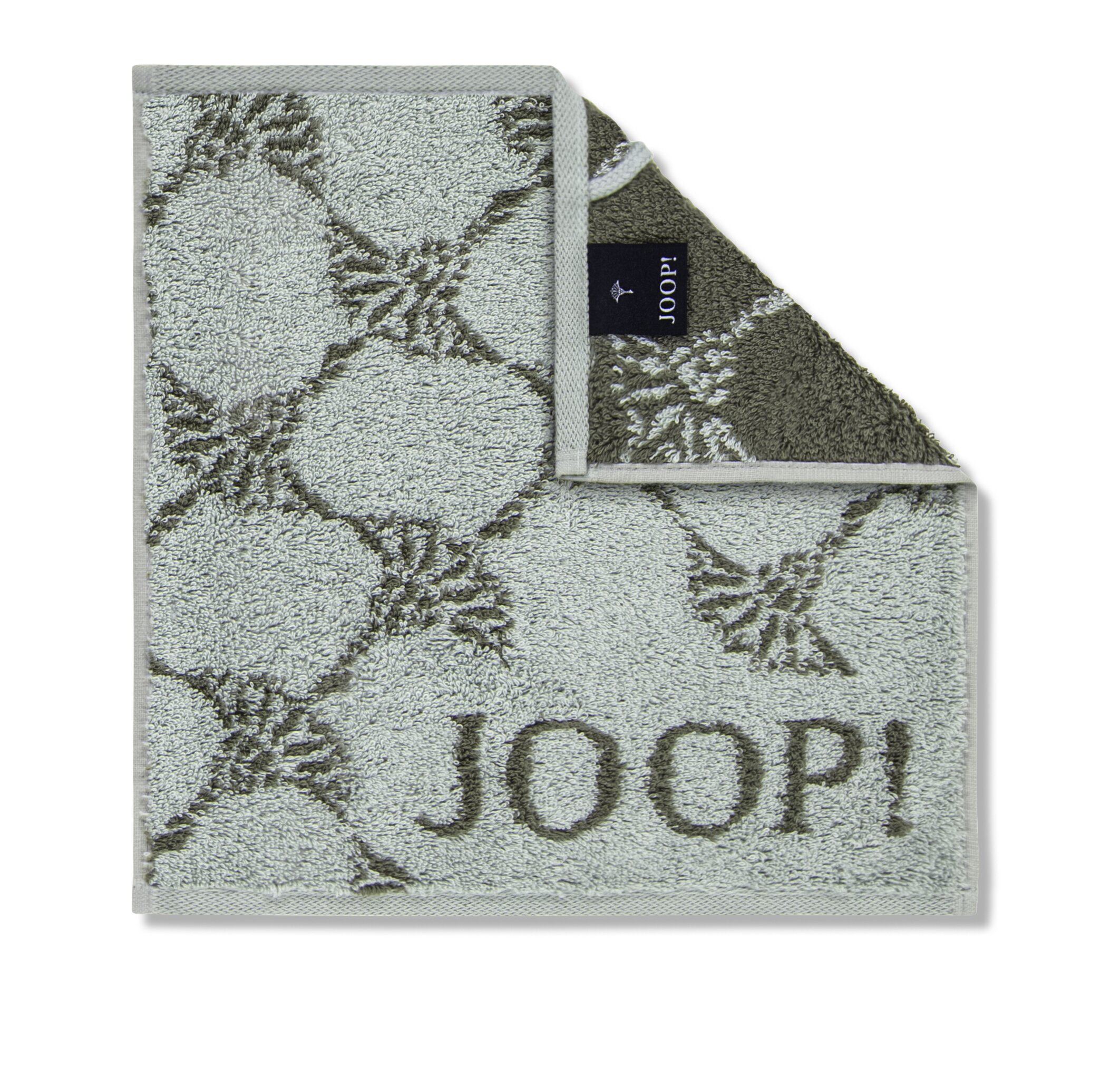 JOOP! Seiftuch CLASSIC 30x30cm in Farbe salbei JOOP! Seifenlappen 30x30cm CLASSIC 30x30 in fb. salbei 47