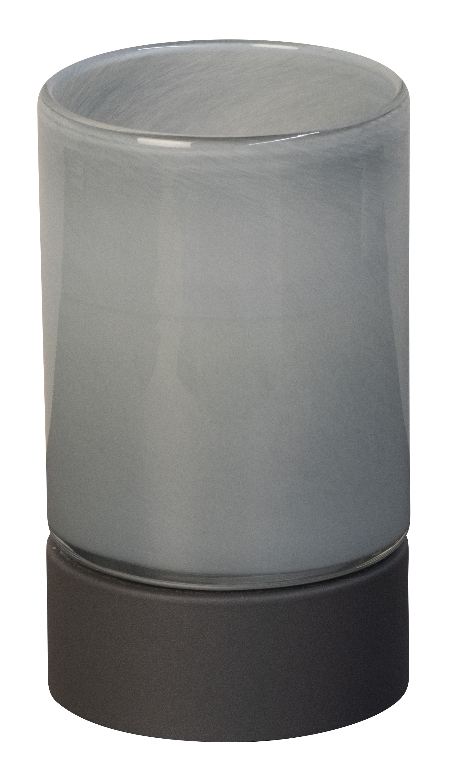 LED-Tischleuchte ARIVA PRO in Glas sandgrau LED-Tischleuchte ARIVA PRO in Glas sandgrau, Zylinder, Krug, Mobiliar