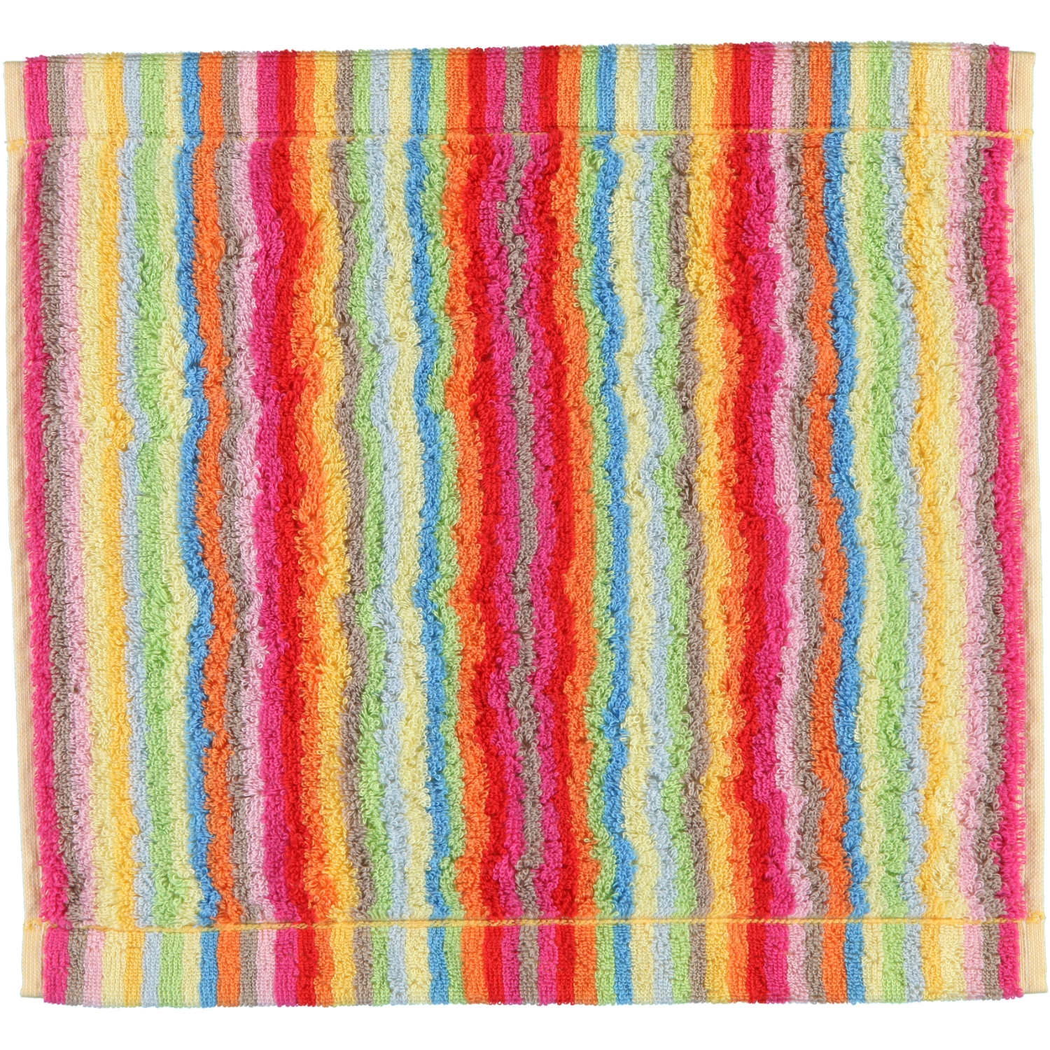 Cawö Seiftuch STRIPES 30x30cm in Farbe multicolor