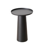 Boltze Tisch Jacky 55 cm groß JACKY in Metall schwarz matt