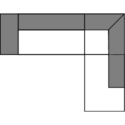 Armlehnsessel, Sofa, Grau, Sitzkernkissen, Wohnmöbel