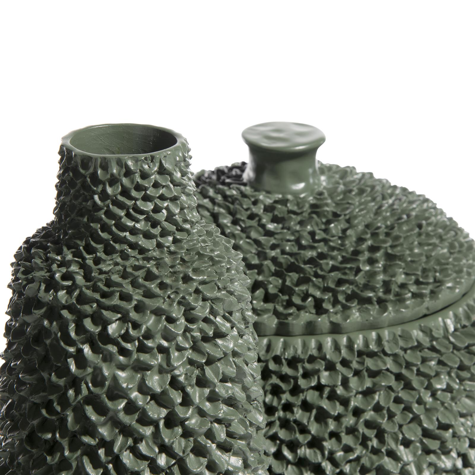 Coco Maison Vase Kofi H21cm 48314-GRN