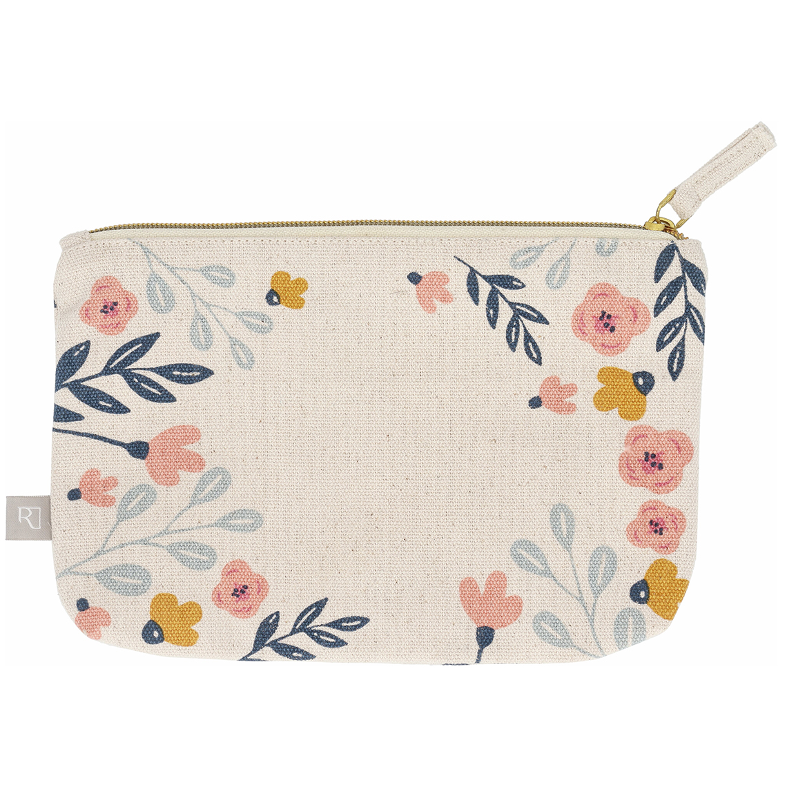 Räder Ordnungshüter Blumen in Farbe rosé Räder Ordnungshüter Blumen in Farbe rosé, kosmetiktasche, beutel, canvas, blumenmuster, reissverschluss