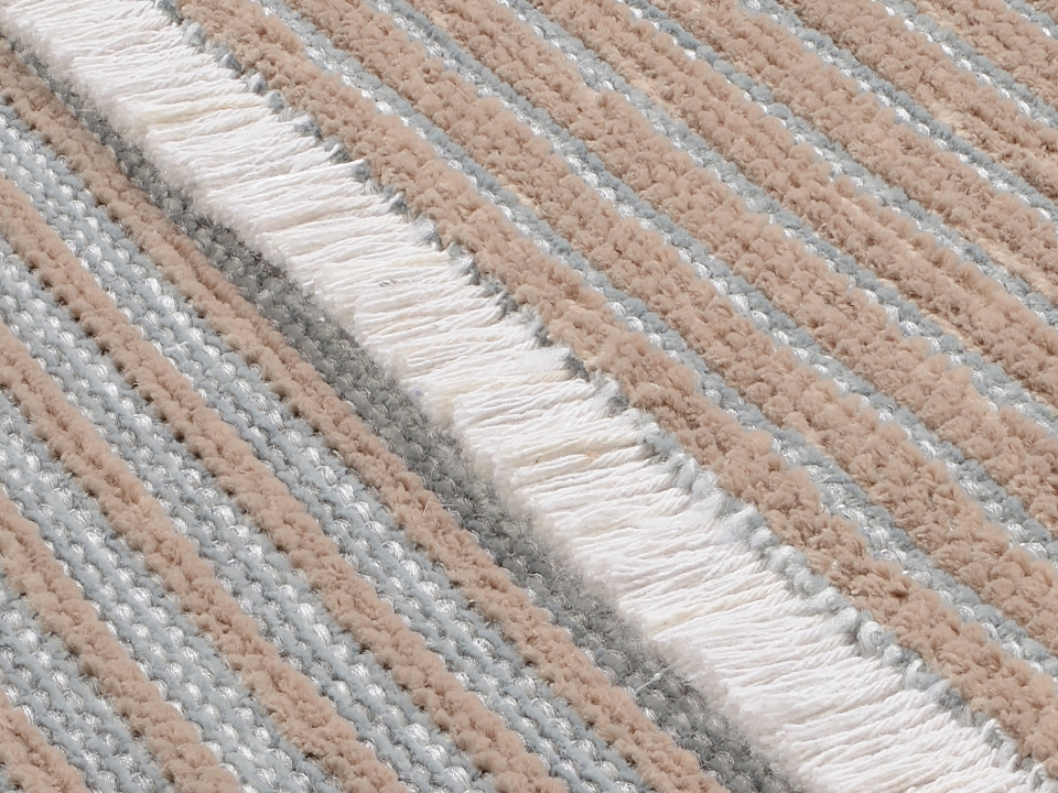OCI Webteppich ca. 120 x170cm in Farbe beige-grau