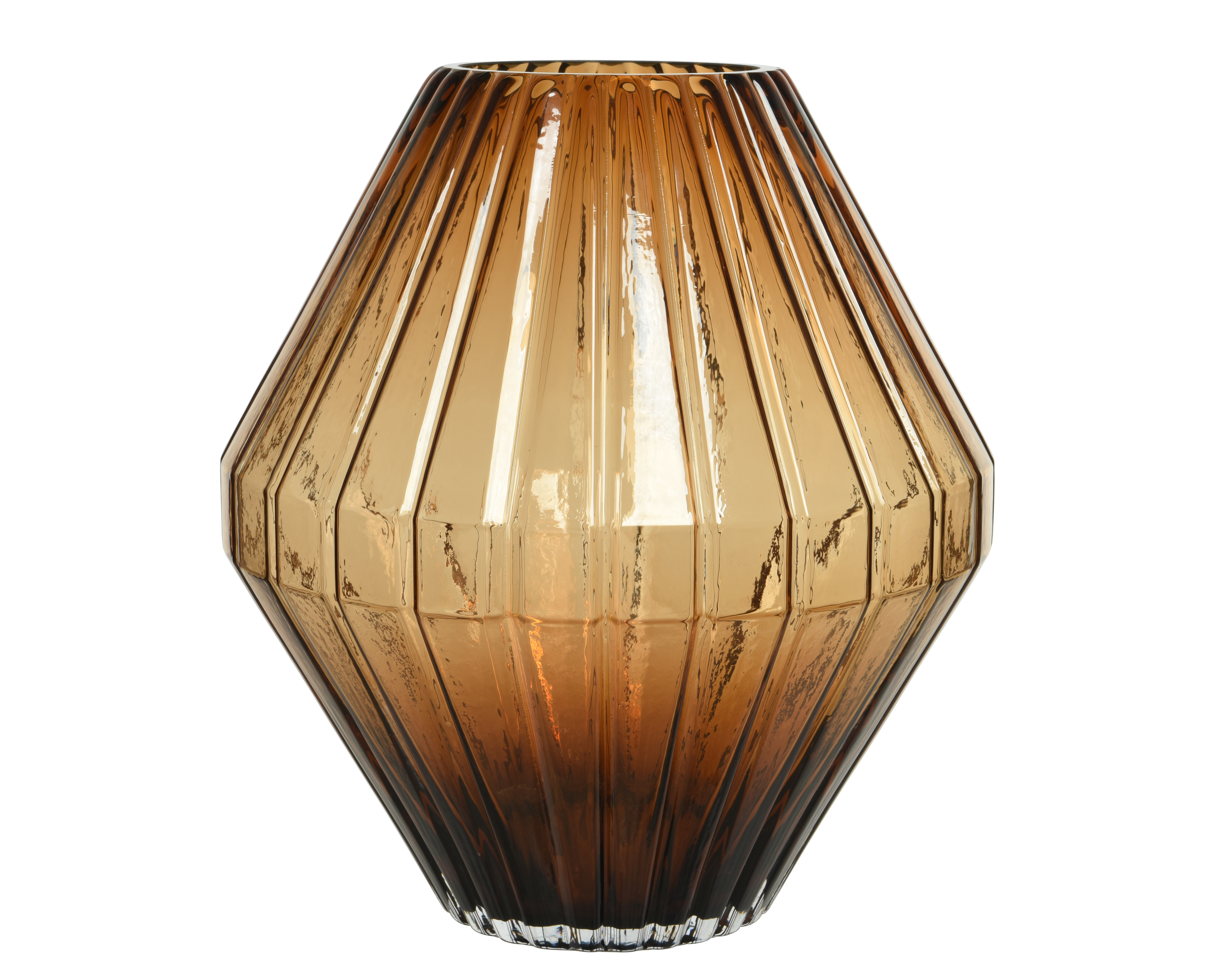 Kaemingk Vase in Farbe Braun Kaemingk Vase in Farbe Braun