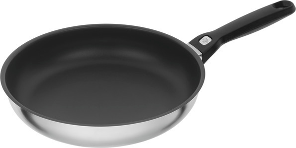 Ballarini Bratpfanne 28cm PESARO in Farbe 18/10 Edelstahl