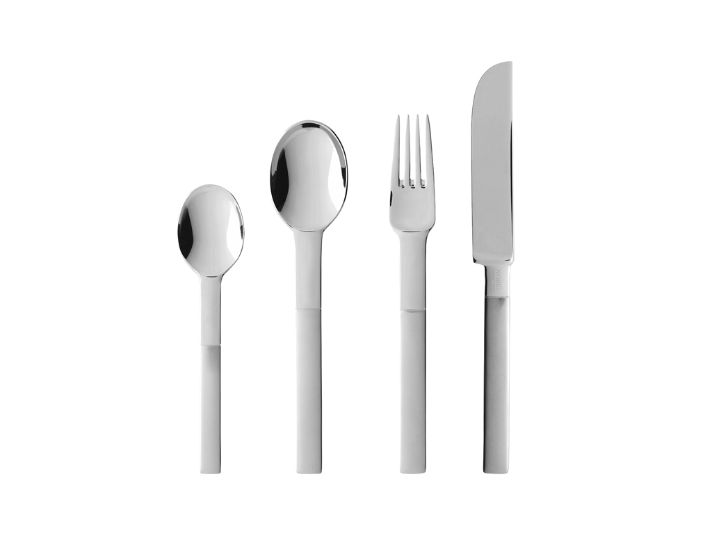 F&H Besteckset GENSE NOBEL in Farbe Metall