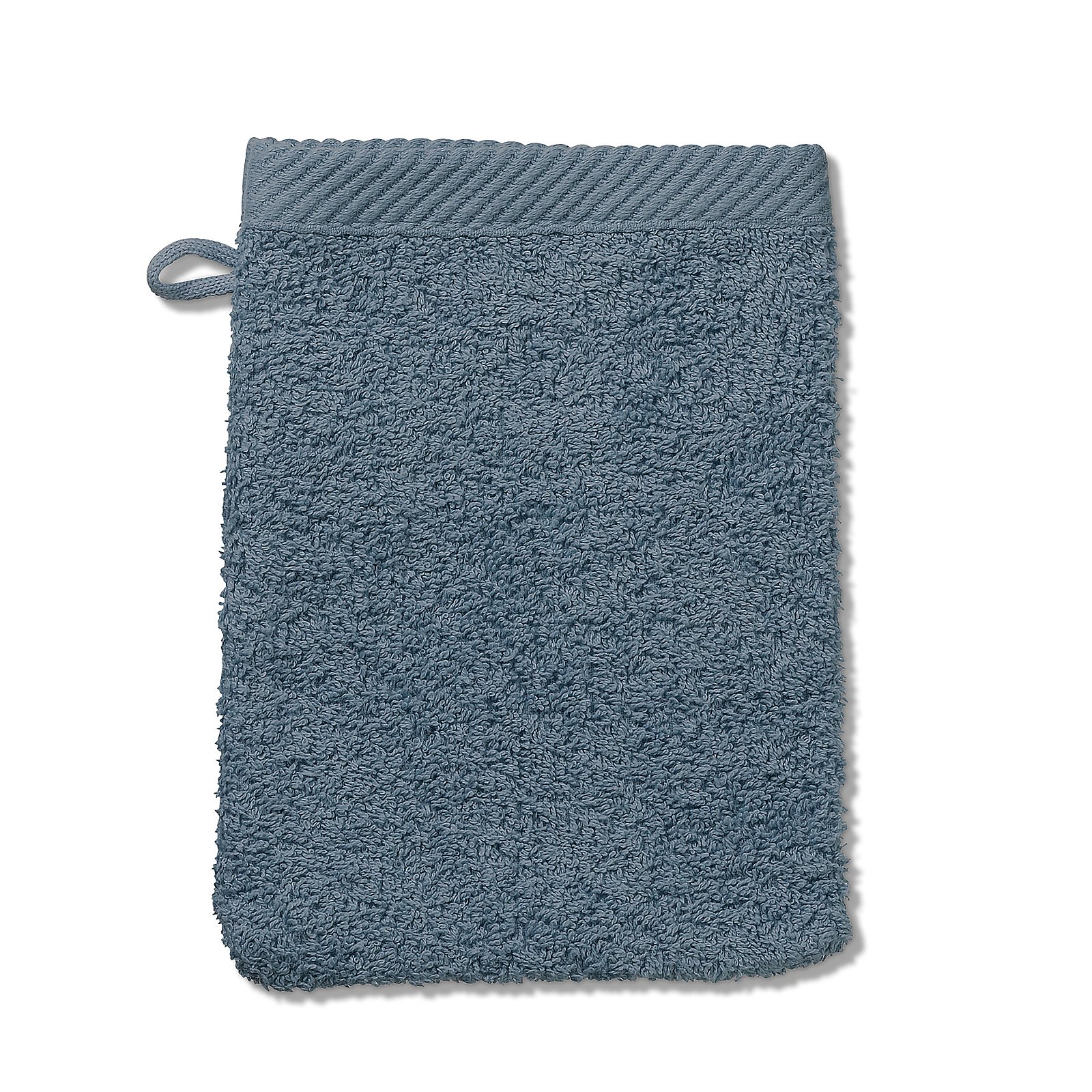 Kela Waschhandschuh LADESSA in Farbe Rauchblau Kela Waschhandschuh LADESSA in Rauchblau, Dekoration für Zuhause, Zubehör, Tasche, Handtasche, Teppich