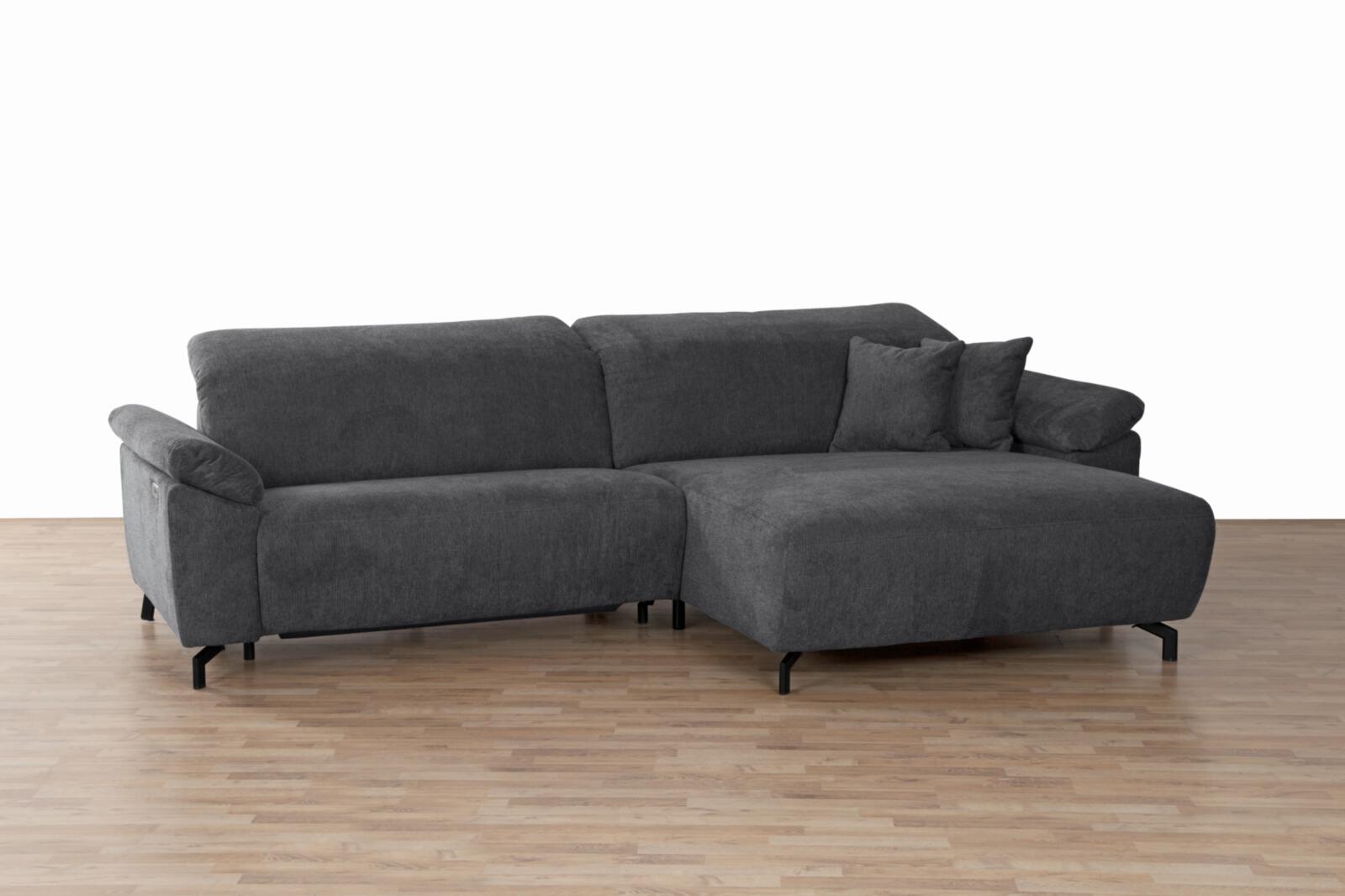 Matex Eckkombination TRANI B/H/T ca.293x82x183cm in Stoff 695 grau Pg.6